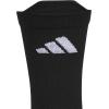 imageadidas unisexadult 5star Team Sports Silicone Grip Crew Socks 1 PairBlackOnix GreyWhite