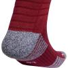 imageadidas unisexadult 5star Team Sports Silicone Grip Crew Socks 1 PairTeam Collegiate GoldWhite2