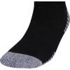imageadidas unisexadult 5star Team Sports Silicone Grip Crew Socks 1 PairTeam Dark GreenWhite2
