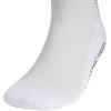 imageadidas unisexadult 5star Team Sports Silicone Grip Crew Socks 1 PairTeam Light GreyOnix GreyWhite