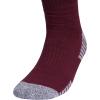 imageadidas unisexadult 5star Team Sports Silicone Grip Crew Socks 1 PairTeam MaroonWhite2