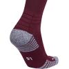 imageadidas unisexadult 5star Team Sports Silicone Grip Crew Socks 1 PairTeam MaroonWhite2