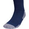 imageadidas unisexadult 5star Team Sports Silicone Grip Crew Socks 1 PairTeam Royal BlueWhite2