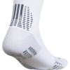 imageadidas unisexadult 5star Team Sports Silicone Grip Crew Socks 1 PairWhiteBlack