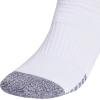imageadidas unisexadult 5star Team Sports Silicone Grip Crew Socks 1 PairWhiteBlack2