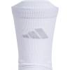 imageadidas unisexadult 5star Team Sports Silicone Grip Crew Socks 1 PairWhiteBlackClear Grey