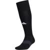 imageadidas Unisex Metro Soccer Socks or Calf Sleeves 1 Pair OvertheCalfBlackNight GreyWhiteSock