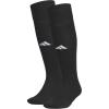imageadidas Unisex Rivalry Soccer Socks 2 Pairs OvertheCalf2BlackWhite