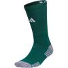 imageadidas unisexadult 5star Team Sports Silicone Grip Crew Socks 1 PairTeam Collegiate PurpleWhite2
