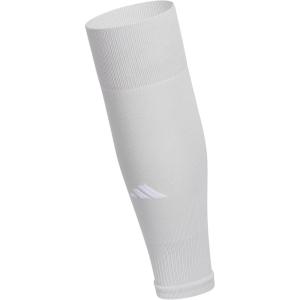 imageadidas Unisex Metro Soccer Socks or Calf Sleeves 1 Pair OvertheCalfTeam Light GreyWhiteCalf Sleeve
