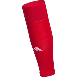 imageadidas Unisex Metro Soccer Socks or Calf Sleeves 1 Pair OvertheCalfTeam Power RedWhiteCalf Sleeve