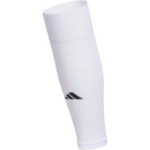 imageadidas Unisex Metro Soccer Socks or Calf Sleeves 1 Pair OvertheCalfWhiteBlackCalf Sleeve