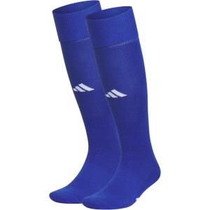 imageadidas Unisex Rivalry Soccer Socks 2 Pairs OvertheCalf2Team Royal BlueWhite