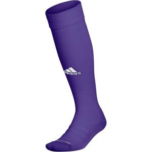imageadidas Unisex Team Speed Soccer Socks Or Calf Sleeves 1 Pair OverthecalfCollegiate PurpleSand BeigeWhite