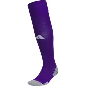 imageadidas Unisex Team Speed Soccer Socks Or Calf Sleeves 1 Pair OverthecalfCollegiate PurpleWhite20