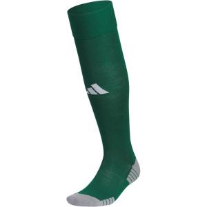 imageadidas Unisex Team Speed Soccer Socks Or Calf Sleeves 1 Pair OverthecalfDark GreenWhite20