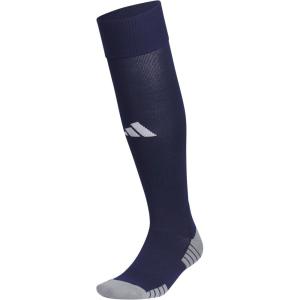 imageadidas Unisex Team Speed Soccer Socks Or Calf Sleeves 1 Pair OverthecalfNavy BlueWhite20