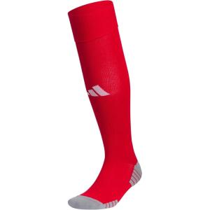 imageadidas Unisex Team Speed Soccer Socks Or Calf Sleeves 1 Pair OverthecalfPower RedWhite20