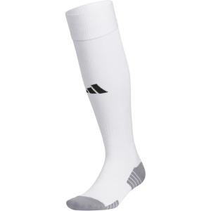 imageadidas Unisex Team Speed Soccer Socks Or Calf Sleeves 1 Pair OverthecalfWhiteBlack20