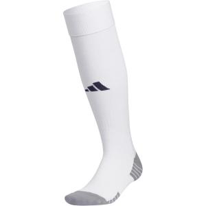 imageadidas Unisex Team Speed Soccer Socks Or Calf Sleeves 1 Pair OverthecalfWhiteNavy Blue20