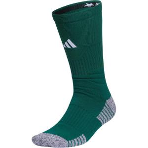 imageadidas unisexadult 5star Team Sports Silicone Grip Crew Socks 1 PairTeam Collegiate PurpleWhite2