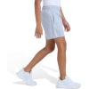 imageAdidas Boys Essentials Small Logo Woven ShortHalo Silver