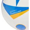 imageAdidas EURO24 Club Soccer BallWhiteGlory BlueLucky Orange