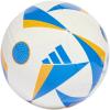 imageAdidas EURO24 Club Soccer BallWhiteGlory BlueLucky Orange