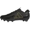 imageAdidas Mens Adizero ElectricBlackGold MetallicBlack