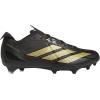 imageAdidas Mens Adizero ElectricBlackGold MetallicBlack
