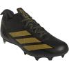 imageAdidas Mens Adizero ElectricBlackGold MetallicBlack