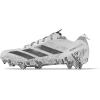 imageAdidas Mens Adizero ElectricWhiteBlackSilver Metallic