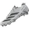imageAdidas Mens Adizero ElectricWhiteBlackSilver Metallic