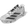 imageAdidas Mens Adizero ElectricWhiteBlackSilver Metallic