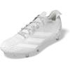 imageAdidas Mens Adizero ElectricWhiteSilverWhite