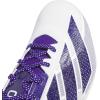 imageAdidas Mens Adizero ElectricWhiteTeam Collegiate PurpleWhite