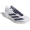 imageAdidas Mens Adizero ElectricWhiteTeam Navy BlueWhite