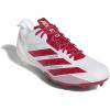 imageAdidas Mens Adizero ElectricWhiteTeam Power RedWhite