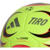 imageAdidas Tiro League Soccer BallLucid LemonBlackLucid RedIron Metallic