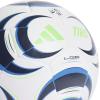 imageAdidas Tiro League Soccer BallWhiteCollegiate NavyBright BlueGreen
