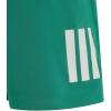 imageadidas Boys Club Tennis 3Stripes ShortsSemi Court Green