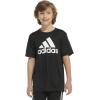 imageadidas Boys Stay Dry Climalite Short Sleeve TShirtBlack