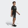 imageadidas Boys Stay Dry Climalite Short Sleeve TShirtBlack