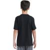 imageadidas Boys Stay Dry Climalite Short Sleeve TShirtBlack With Green