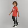 imageadidas Boys Stay Dry Climalite Short Sleeve TShirtBright Red