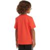 imageadidas Boys Stay Dry Climalite Short Sleeve TShirtBright Red