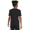 imageadidas Boys Stay Dry Climalite Short Sleeve TShirtNew Black Football