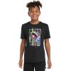 imageadidas Boys Stay Dry Climalite Short Sleeve TShirtNew Black Football