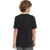 imageadidas Boys Stay Dry Climalite Short Sleeve TShirtNew Black Soccer