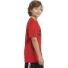 imageadidas Boys Stay Dry Climalite Short Sleeve TShirtScarlet